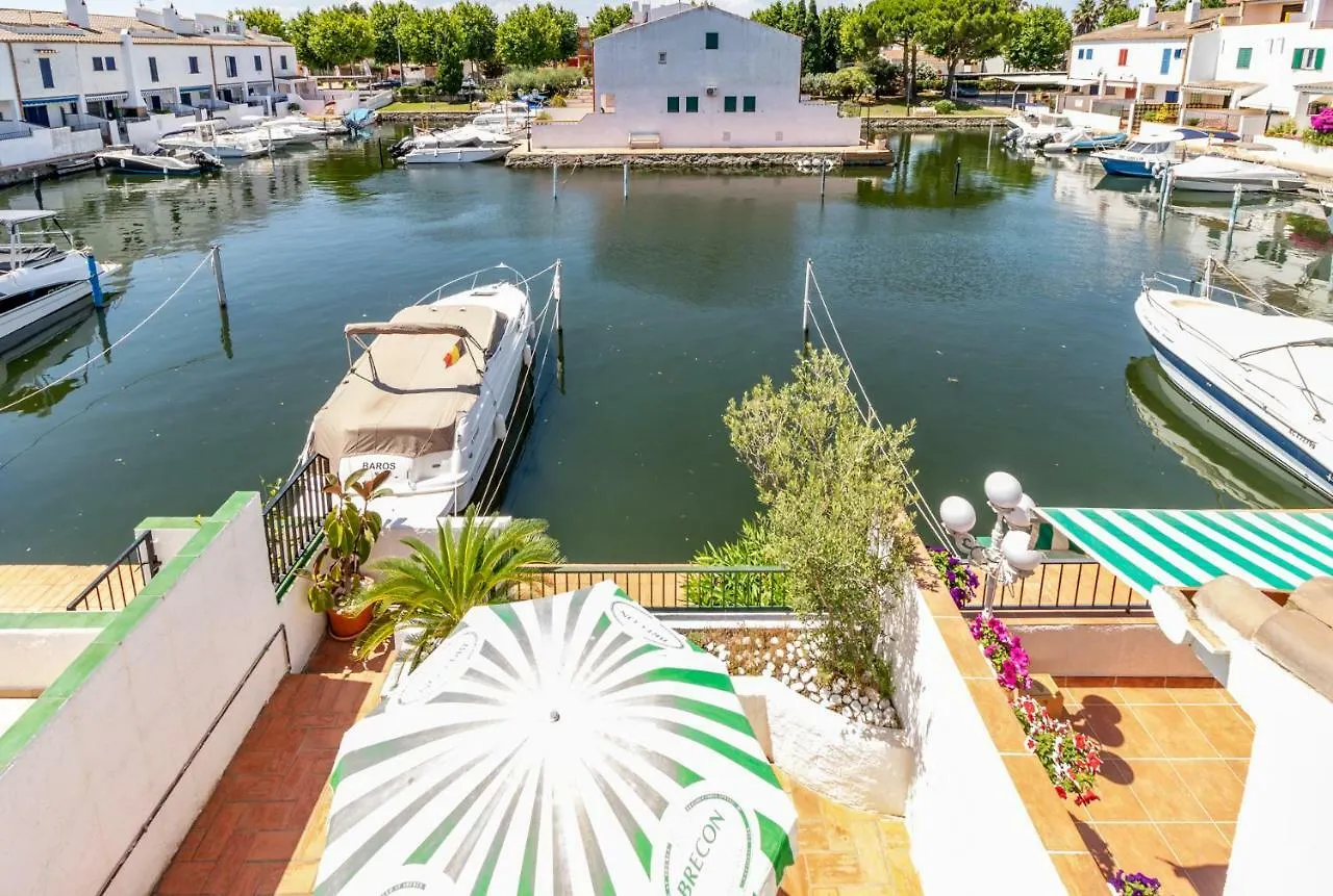 Villa Currican à Empuriabrava Espagne