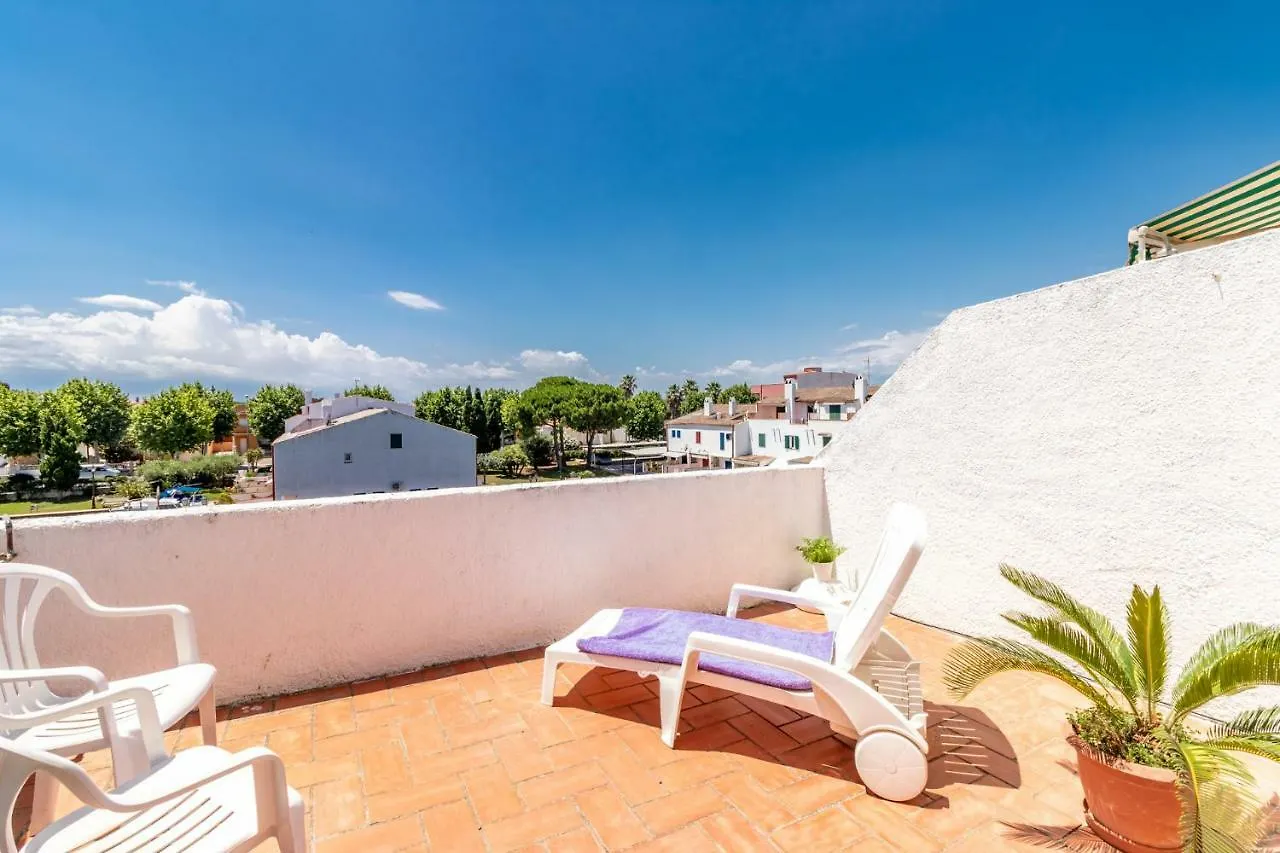 Villa Currican à Empuriabrava Hébergement de vacances