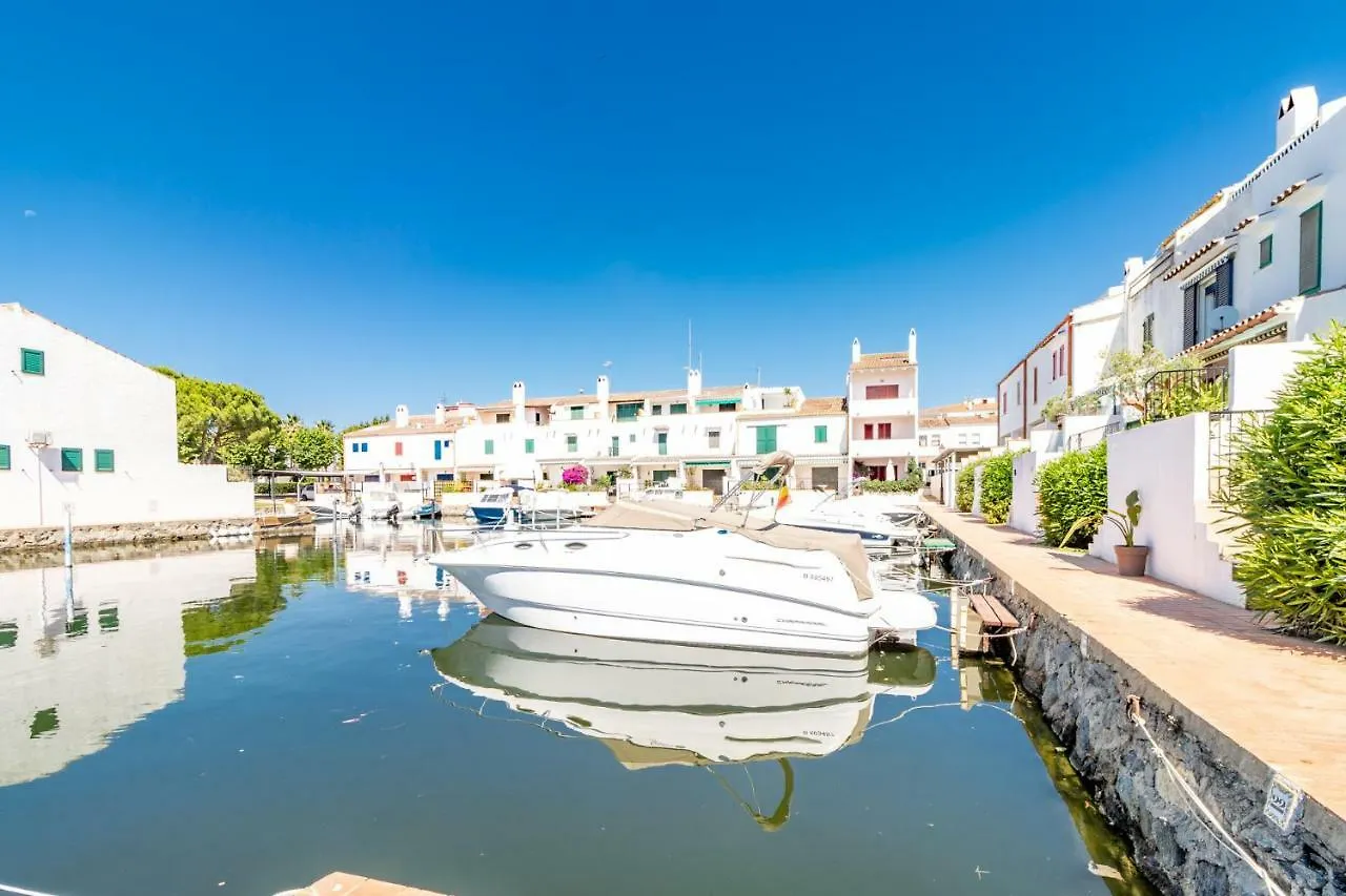 Hébergement de vacances Villa Currican à Empuriabrava Espagne
